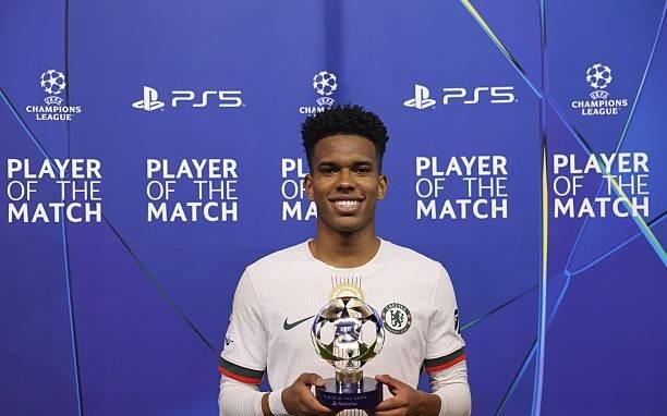 首开记录,埃斯特旺当选卡拉巴赫vs切尔西全场最佳