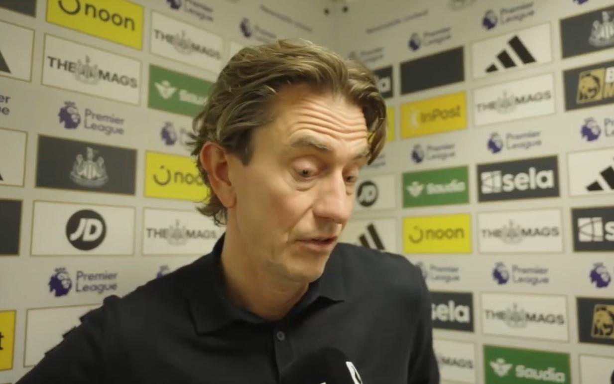 弗兰克:我们很少在定位球上失球,这方面我们需要再去分析