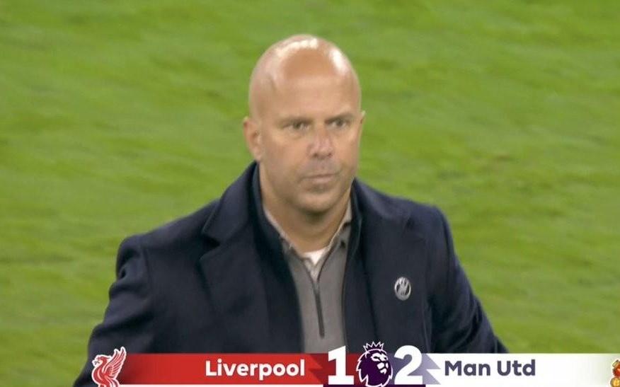 比分都是12,利物浦自2021年2月以来首次遭遇英超三连败