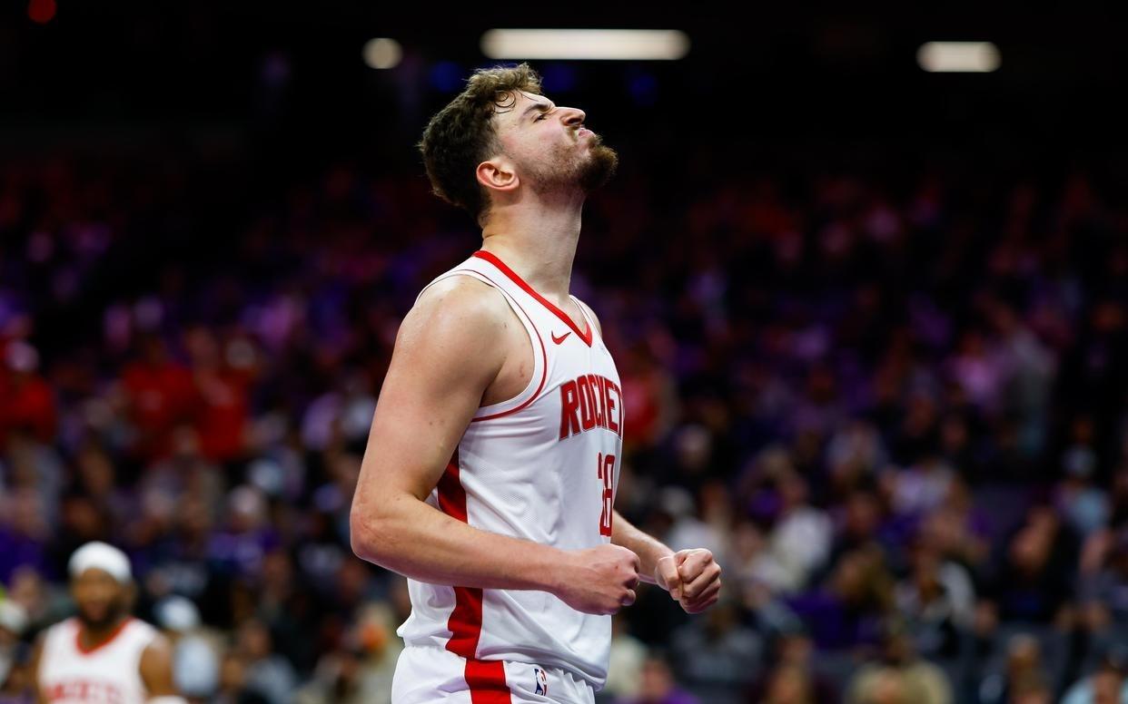 火箭对阵国王！伤病情况出炉：23岁内线核心或复出，伊森因伤缺阵