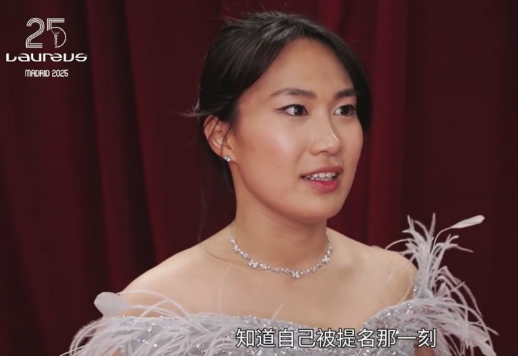 劳伦斯得主蒋裕燕：体育又一次改变了