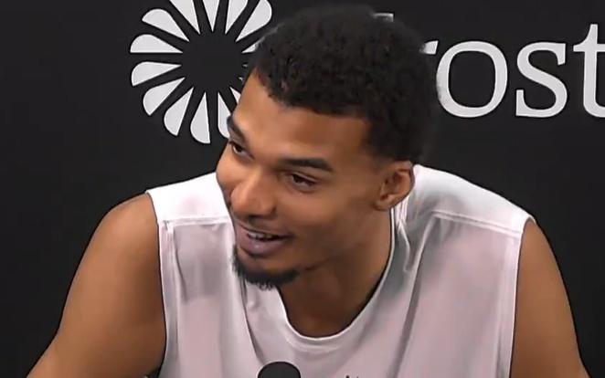 言出必行！文班此前表态要创5胜0负开局队史纪录，他做到了