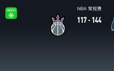 NBA战报：森林狼144117大胜国王，扎克