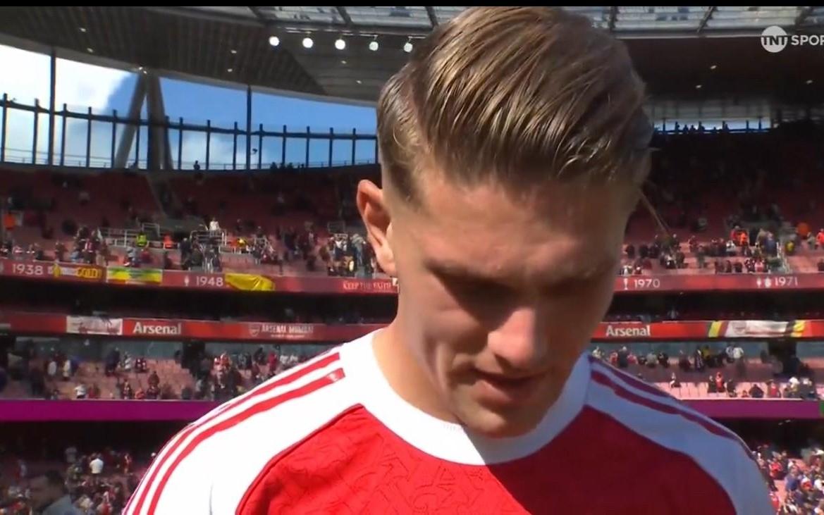 哲凯赖什:进球的感觉很棒对苏比门迪今天的表现有点惊讶