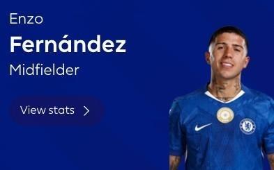 打入一球，恩佐当选伯恩利vs切尔西全