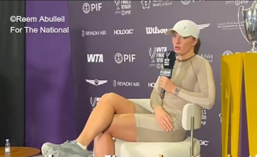 斯瓦泰克采访表白偶像纳达尔，很想念他，他激励了无数人包括我