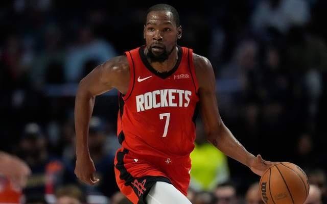 火箭本季有多强!一数据NBA历史同期最佳“杜有引力”成主要原因