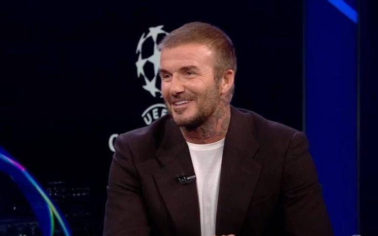 贝克汉姆预测欧冠:皇马夺冠姆巴佩最佳射手黑马纽卡斯尔