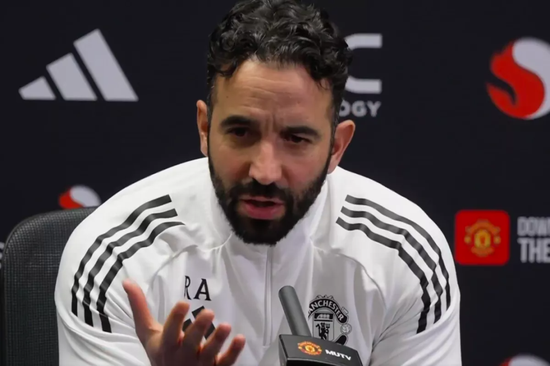 阿莫林怒批曼联青训:球员总有特权感认为天生该被捧着