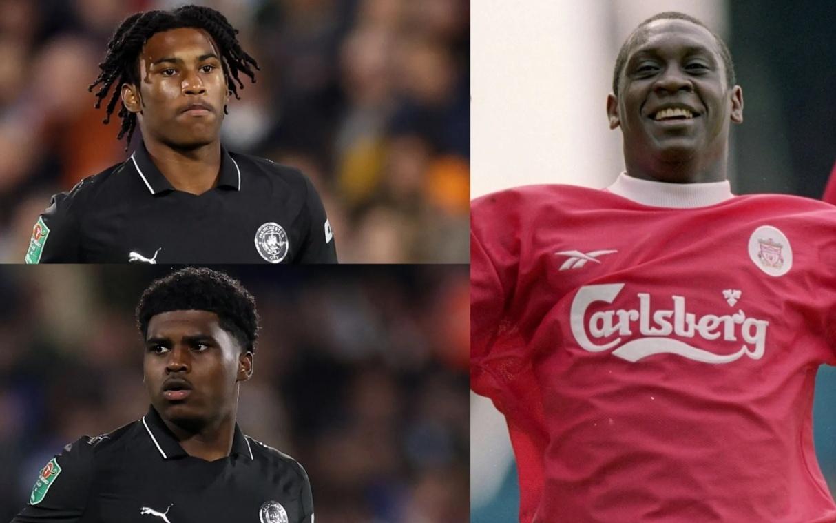 赫斯基两个儿子代表曼城出战,迄今已有29对父子征战过英超