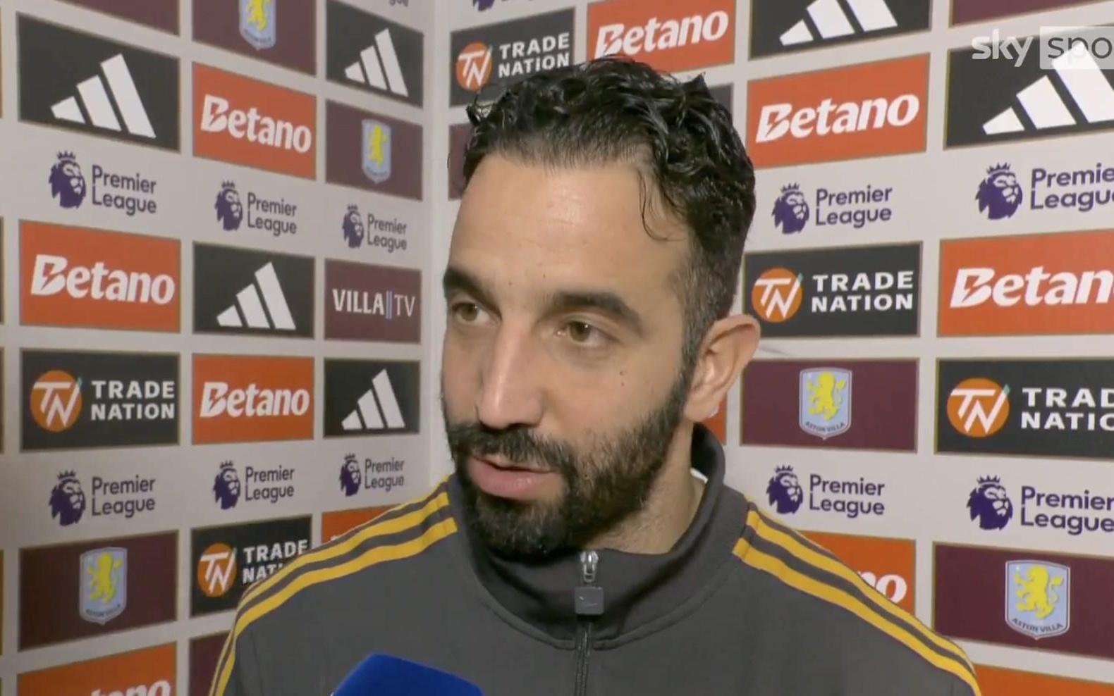 阿莫林谈梅努缺阵：他在训练时小腿受伤，这个时机很糟糕