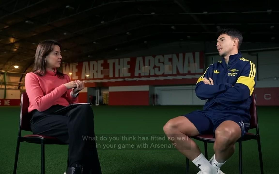 苏比门迪:和赖斯并肩作战激励我进步非常感激阿隆索的教导