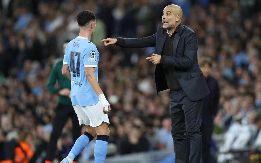 福登：很幸运能在瓜帅手下踢球，十分感谢他为我所做的一切