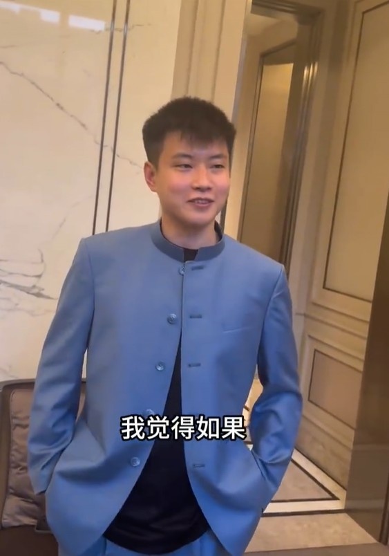 赵心童谈夺冠后关注度增加：我觉得还