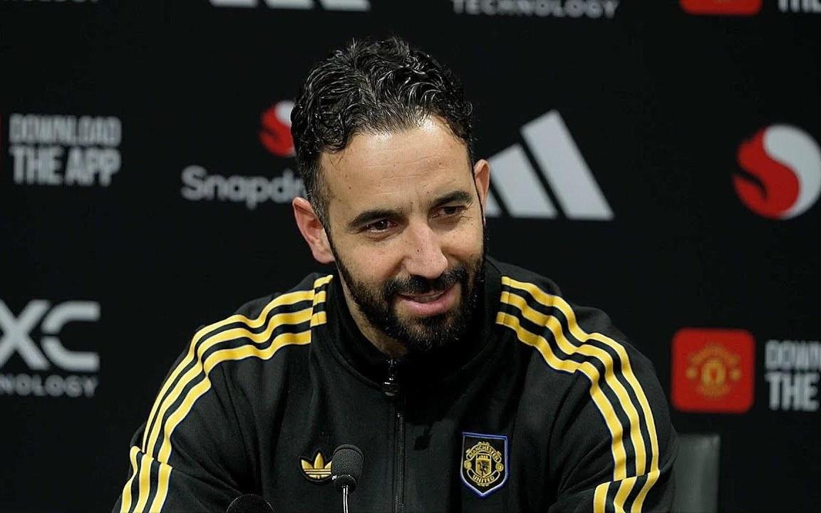 阿莫林:对于在家里的每个人来说,这都是场有意思的比赛