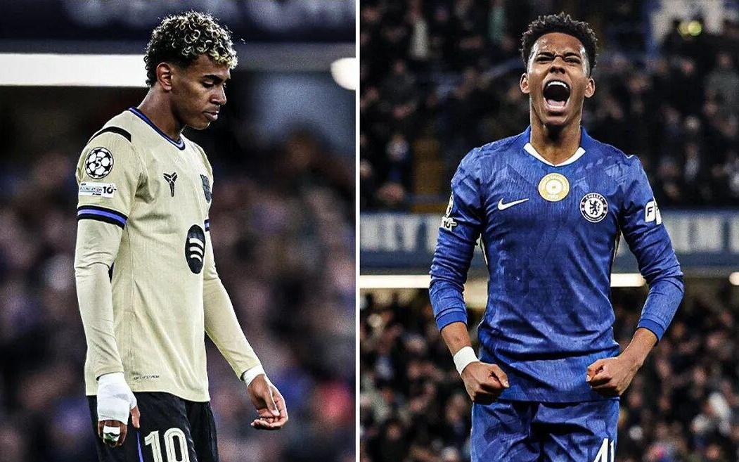 欧冠天才对决,埃斯特旺更胜一筹