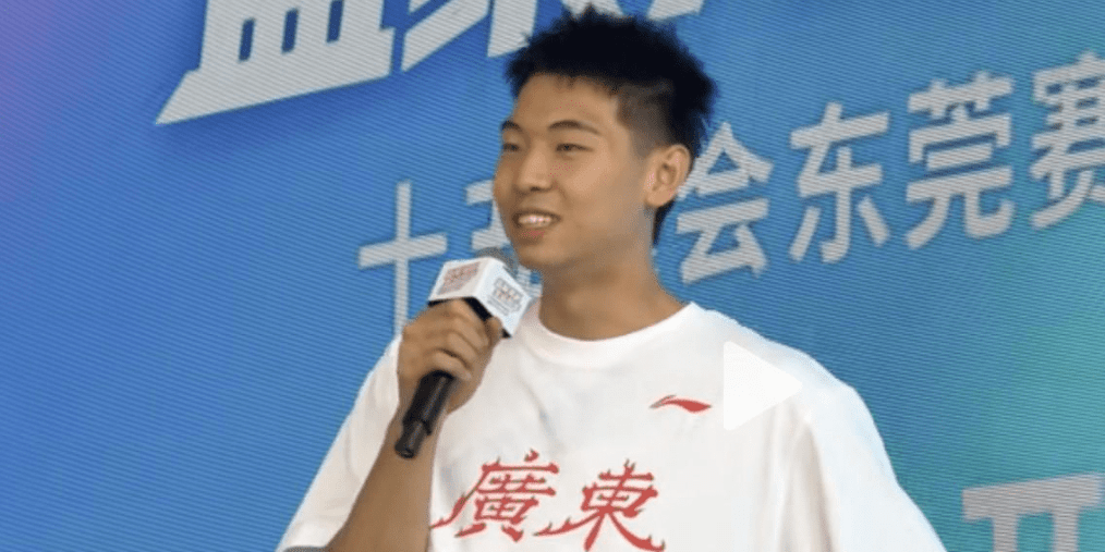 崔永熙:广东男篮会开启一个疯狂的赛季,期待与兄弟们一起拼搏