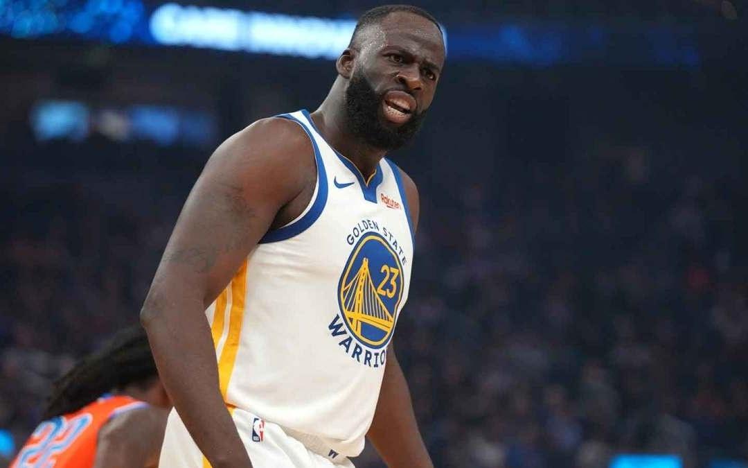 不满，勇士队格林对不断被安排防守中锋感到“沮丧”