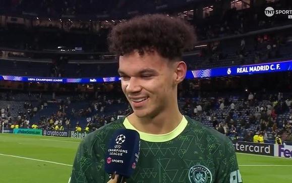 奥赖利：欧冠首球会让我铭记一生我们有很大机会进决赛