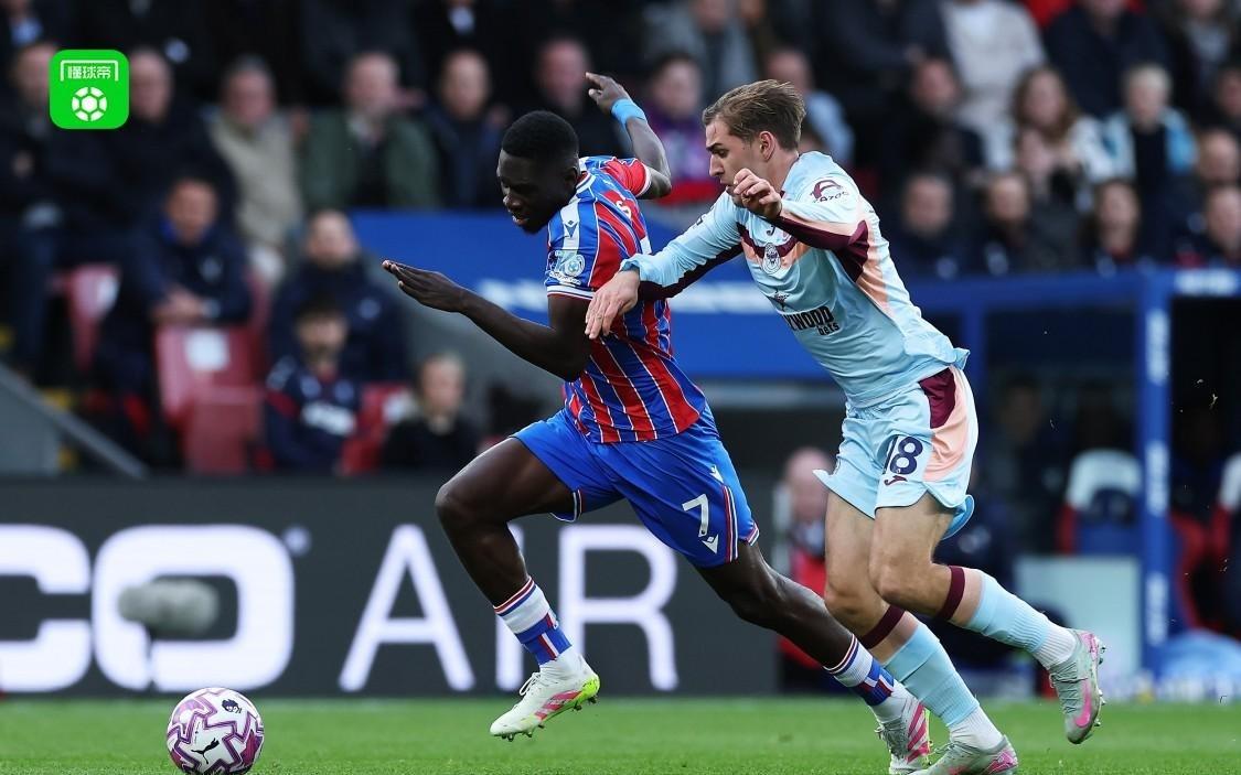 水晶宫20布伦特福德，马特塔建功