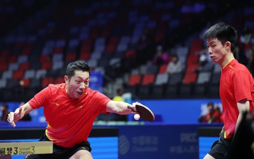 开门红!樊振东许昕等领衔上海队,全运会乒乓男团战胜江苏队