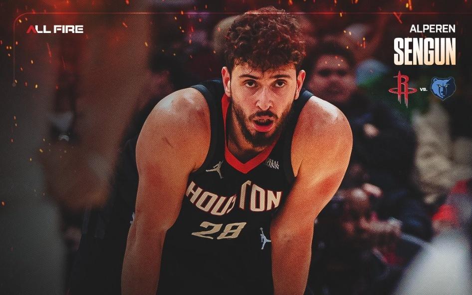 休媒热议申京17中15：创4纪录比肩大梦联盟前5中锋火箭非卖品