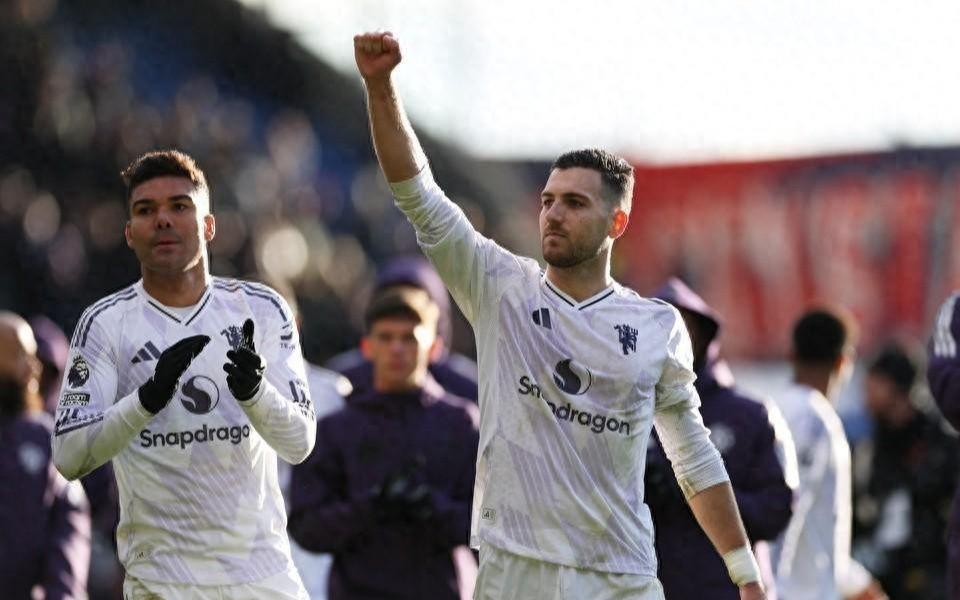 莱因克尔:体能优势助曼联逆转水晶宫