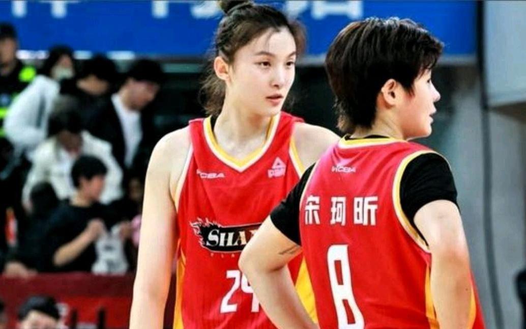 翟若云16分2板4助WCBA第七轮山西女