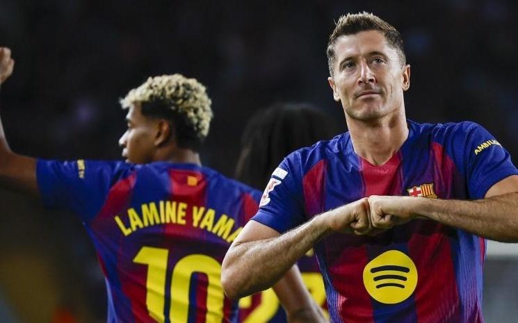 本賽季五大聯(lián)賽運(yùn)動(dòng)戰(zhàn)創(chuàng)造機(jī)會(huì)榜：巴薩113次居首，皇馬第二