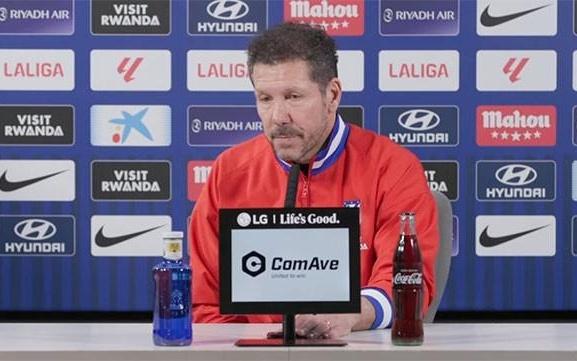 西蒙尼:有些球队对国王杯不够重视,等意识时已经晚了