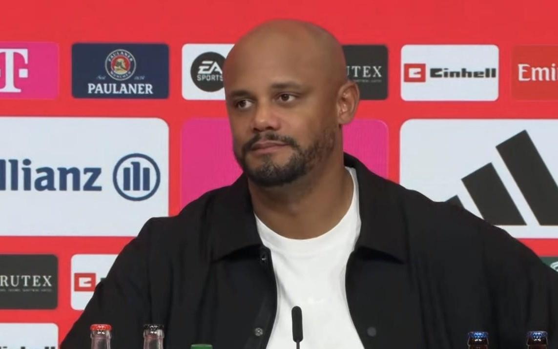 孔帕尼:今天的轮换非常重要,踢大巴黎可能是强度最高的比赛