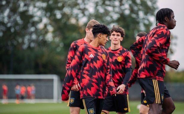 曼晚:JJ加布里埃尔参加曼联一线队训练,最早明年1月首秀