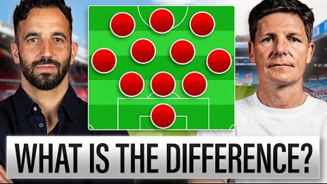 曼联打343超菜,水晶宫却强势斩利物浦!阿莫林比格拉斯纳差在哪