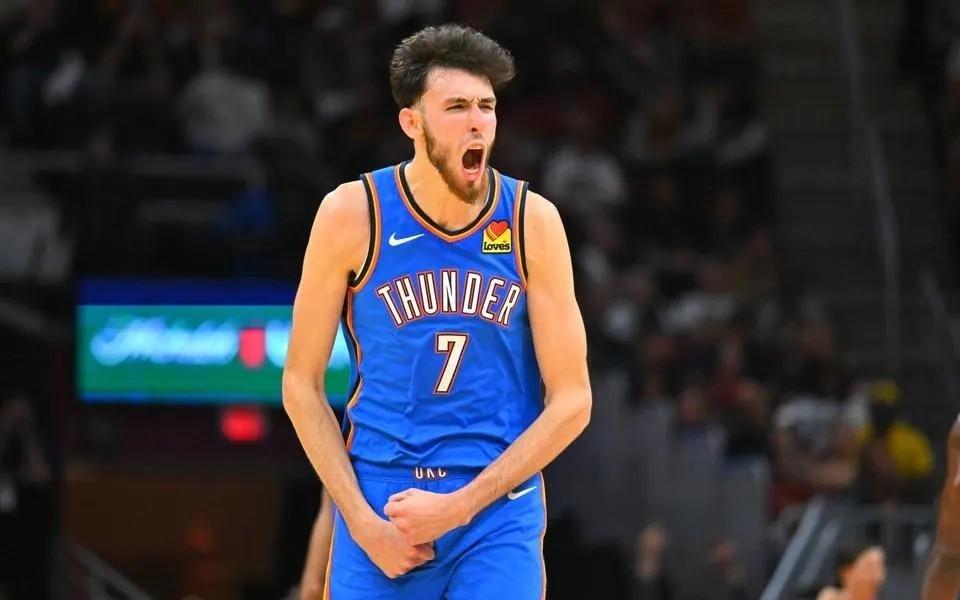 弹无虚发，切特成为NBA历史第4位100%命中率砍20分10板的球员