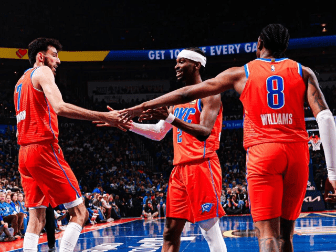 20胜1负的雷霆，正在豪横地“浪费”时间