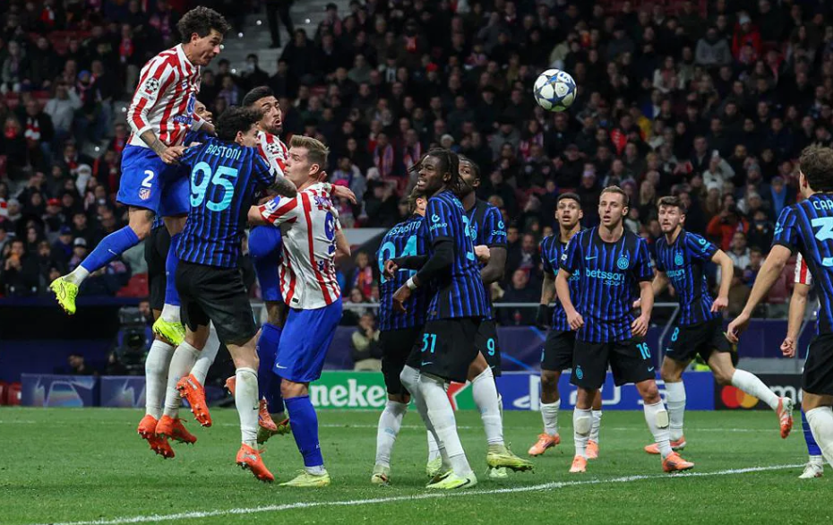 随着国米12被马竞绝杀,阿森纳31胜拜仁,欧冠最新晋级形势出炉