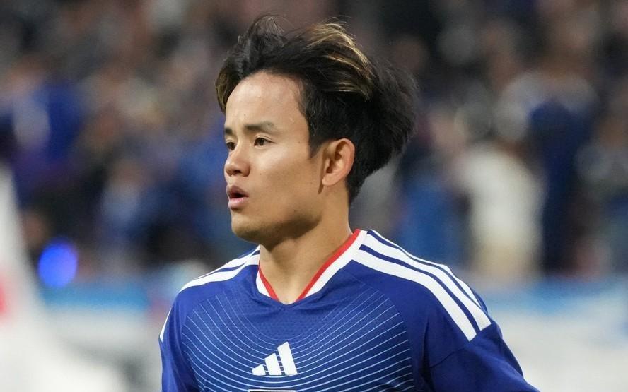 塞门约：久保建英是日本队最具威胁的球员，他真的非常出色