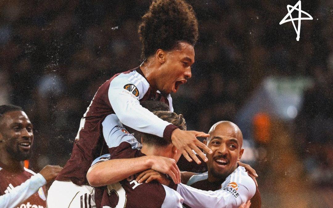 终于赢了!此前6场未尝一胜,维拉在欧联揭幕战拿到赛季首胜