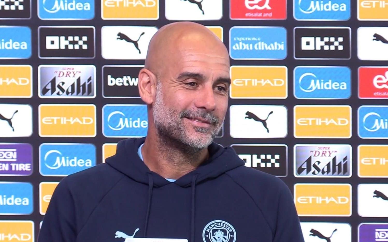 瓜迪奥拉:没想到费尔南迪尼奥踢了这么久,他的经验应被传承