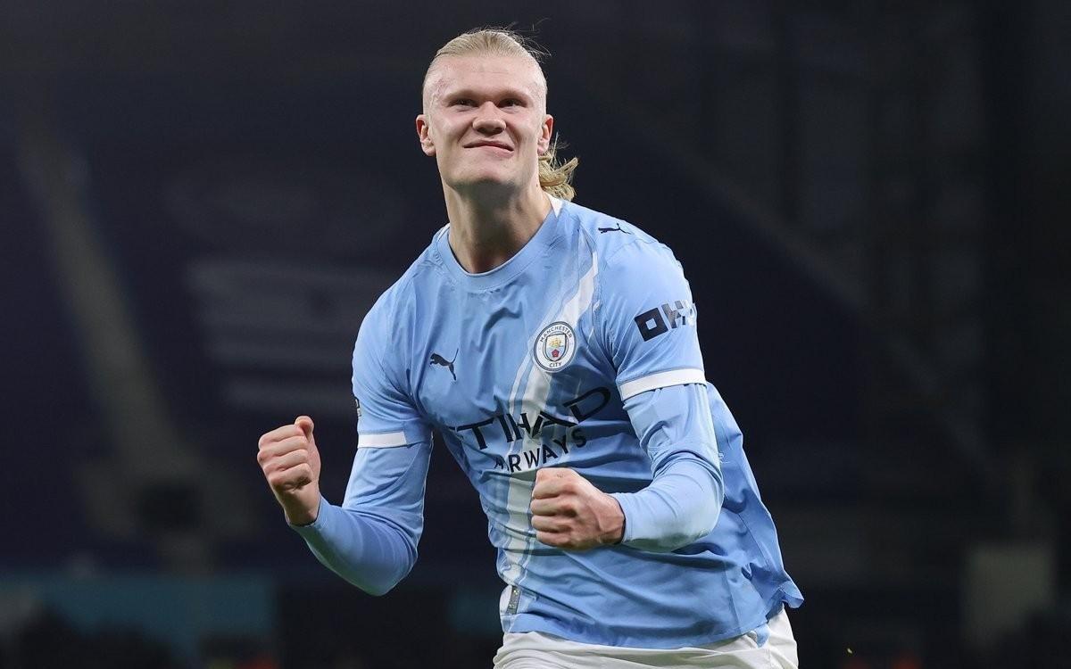 118场105球，哈兰德英超生涯进球数已超过德罗巴