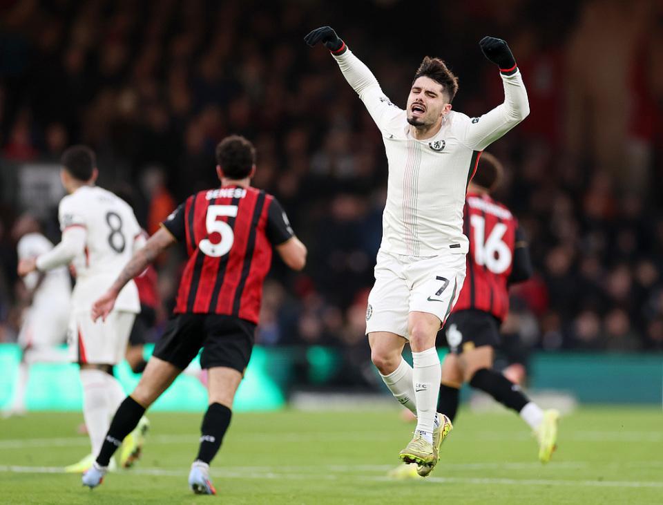 切尔西00伯恩茅斯!英超3轮不胜仅拿2分加纳乔中柱9号锋霸伤退