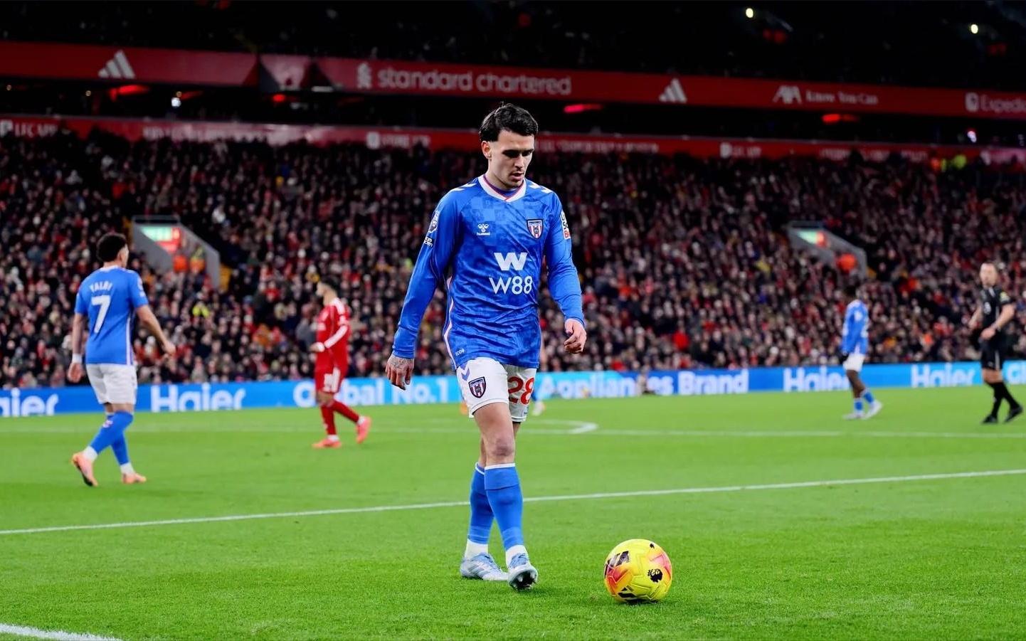 勒费埃:我们从对利物浦比赛获得信心,将以同样心态面对曼城