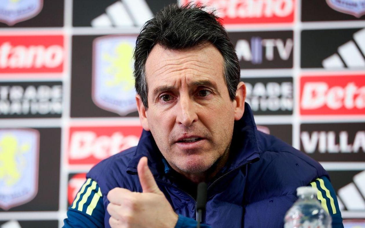 埃梅里:大马丁出战阿森纳存疑阿尔特塔带枪手带得非常好