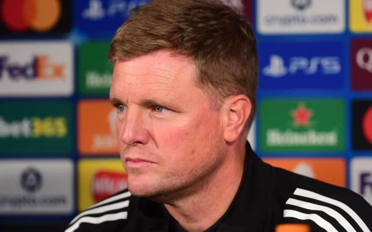 埃迪豪:亚马尔无法参赛很遗憾,对阵巴萨我们必须做好防守