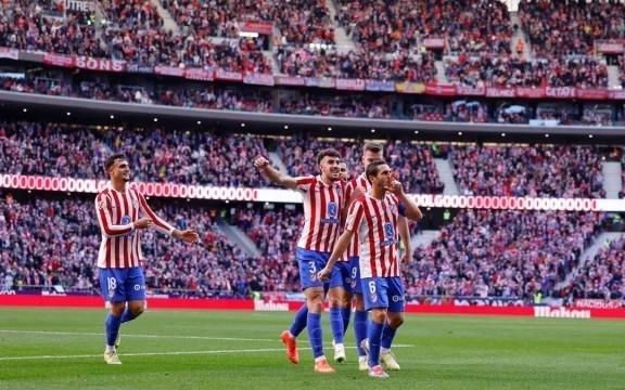 西甲：马竞2比1瓦伦西亚