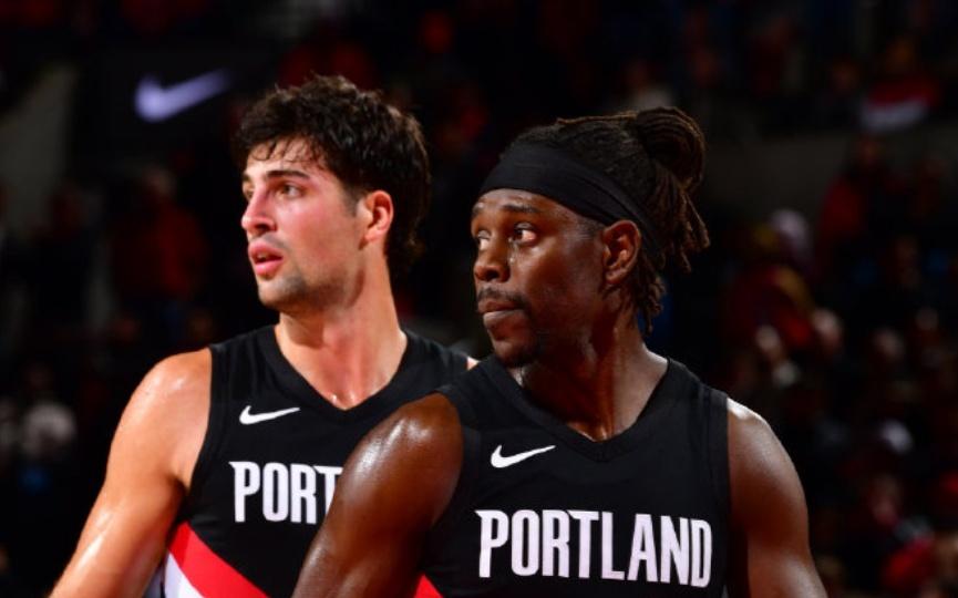 杨瀚森连续三场缺阵！开拓者惊天逆转，送雷霆赛季首败！