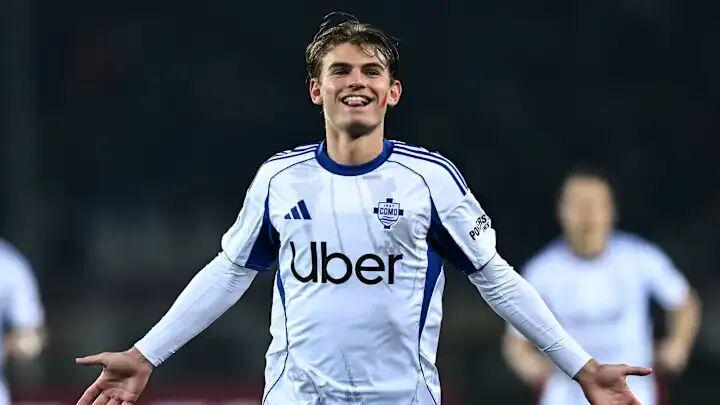 21岁天才成意甲头牌！进球+助攻双榜第一皇马欲冬窗回购