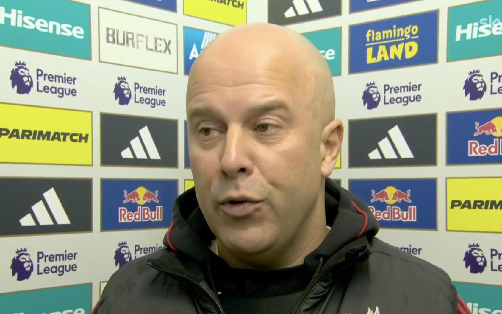 斯洛特谈萨拉赫替补：为了球队所需的阵容，我做出了这个决定