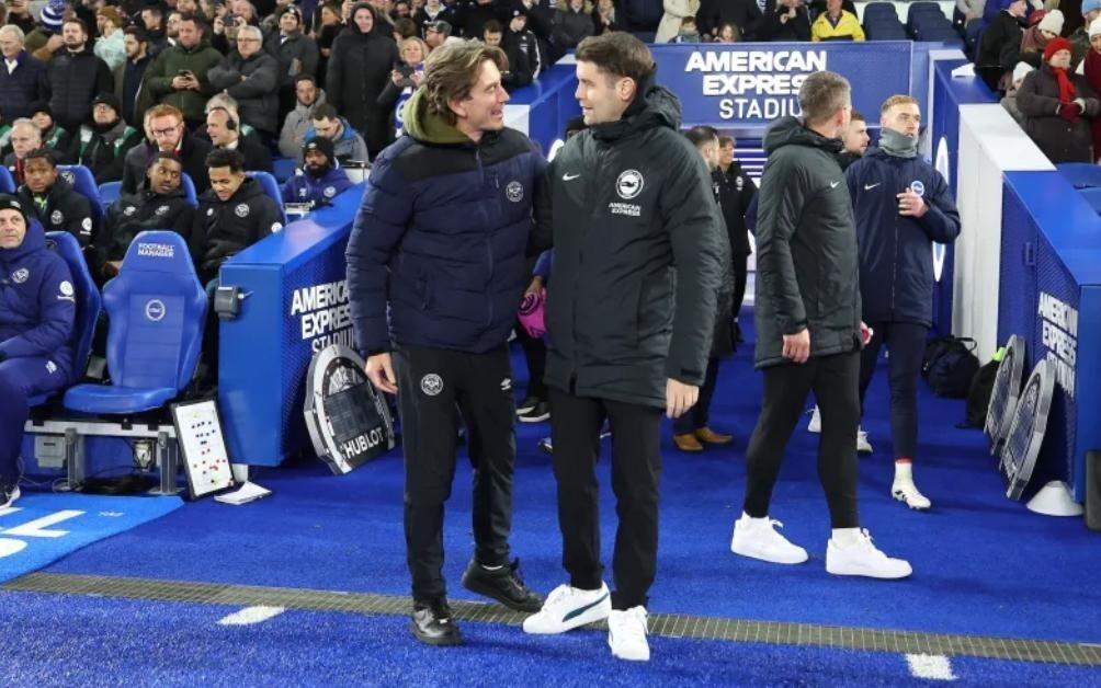 布莱顿主帅:热刺攻防两端状态正佳,弗兰克是一位出色的教练