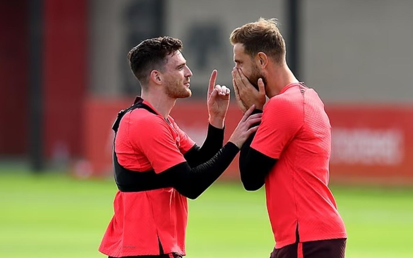 罗伯逊:我不会在赛前给亨德森发信息,他不会回复我